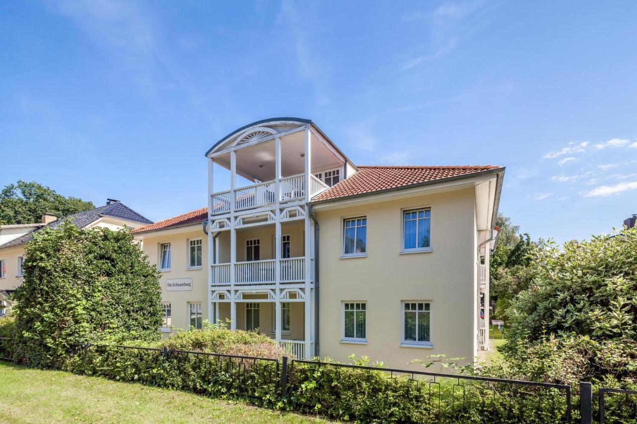 Schaumburg Wohnung 04 Ostseebad Kühlungsborn 외부 사진